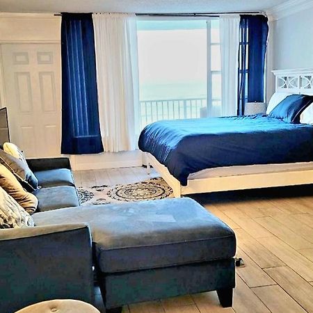 Direct Oceanfront With Balcony Apartment Daytona Beach Ngoại thất bức ảnh