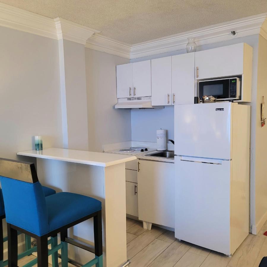 Direct Oceanfront With Balcony Apartment Daytona Beach Ngoại thất bức ảnh