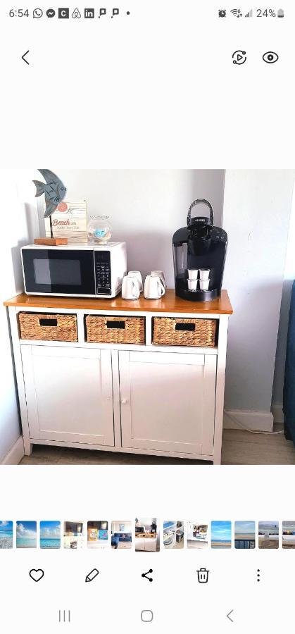 Direct Oceanfront With Balcony Apartment Daytona Beach Ngoại thất bức ảnh