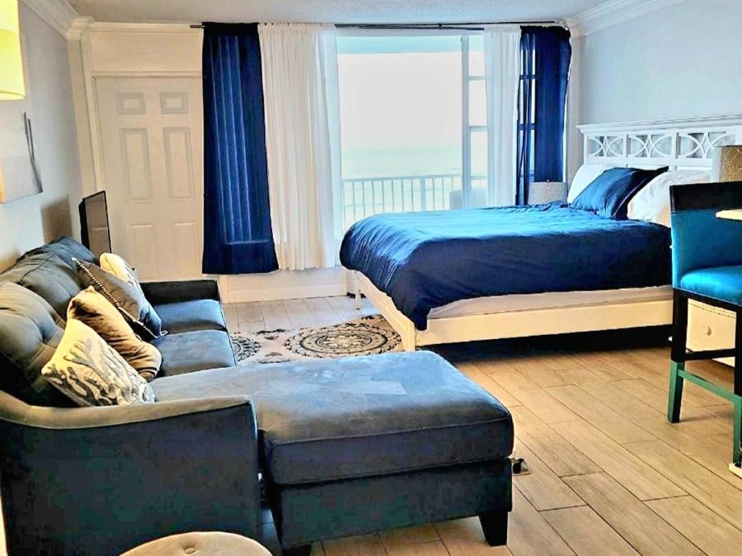 Direct Oceanfront With Balcony Apartment Daytona Beach Ngoại thất bức ảnh
