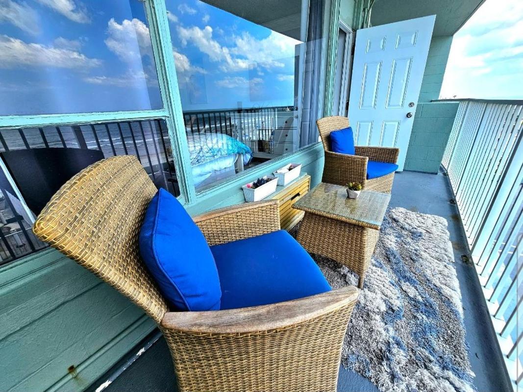 Direct Oceanfront With Balcony Apartment Daytona Beach Ngoại thất bức ảnh