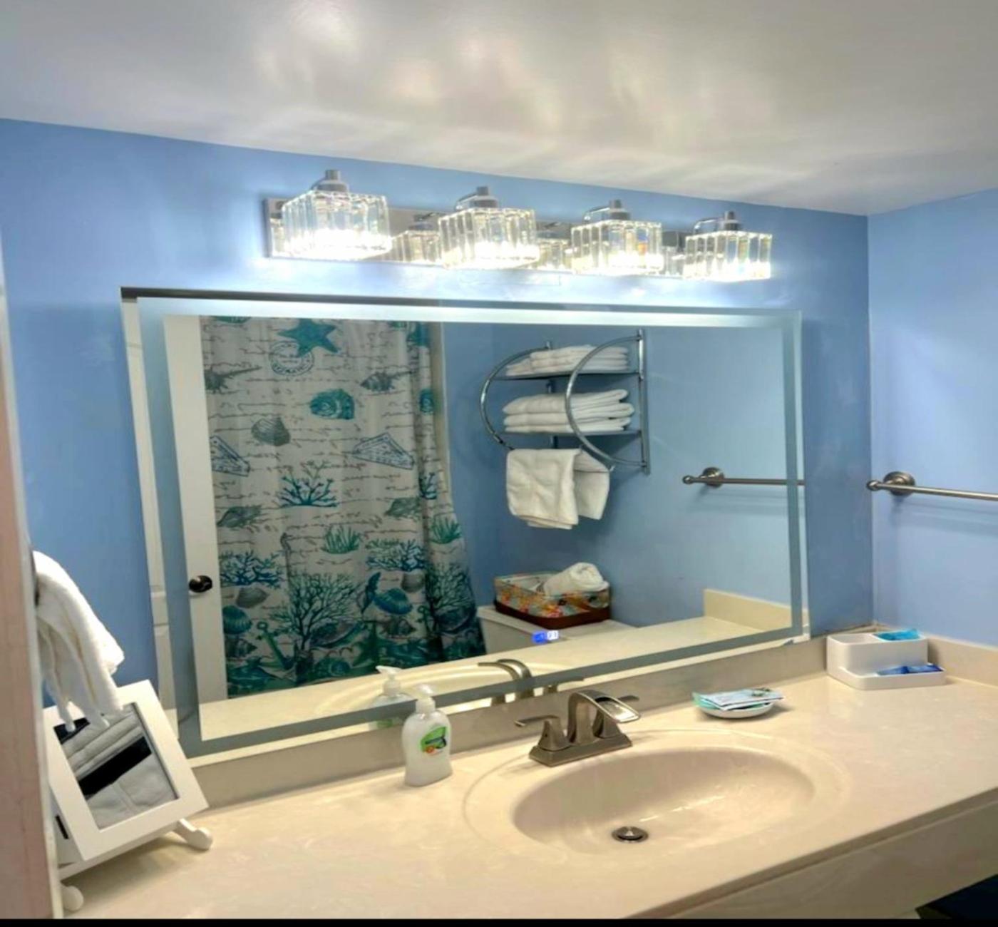 Direct Oceanfront With Balcony Apartment Daytona Beach Ngoại thất bức ảnh